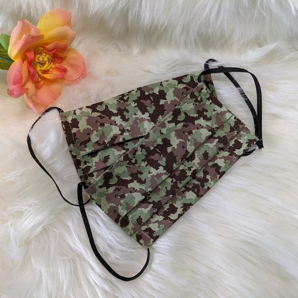 Two Face Masks - Camo